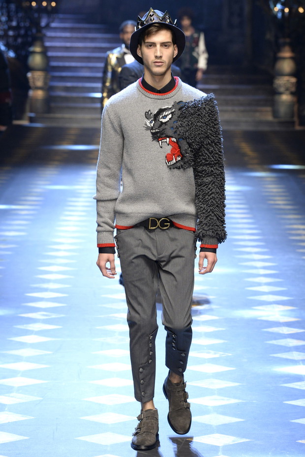 Dolce&Gabbana jesień 2017