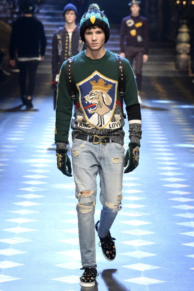 Dolce&Gabbana jesień 2017