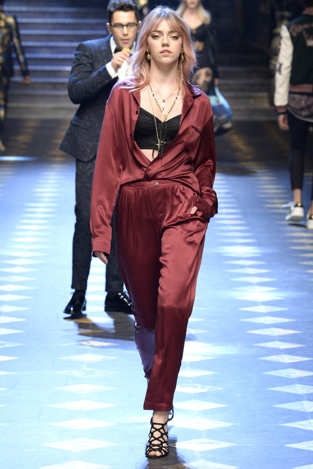 Dolce&Gabbana jesień 2017