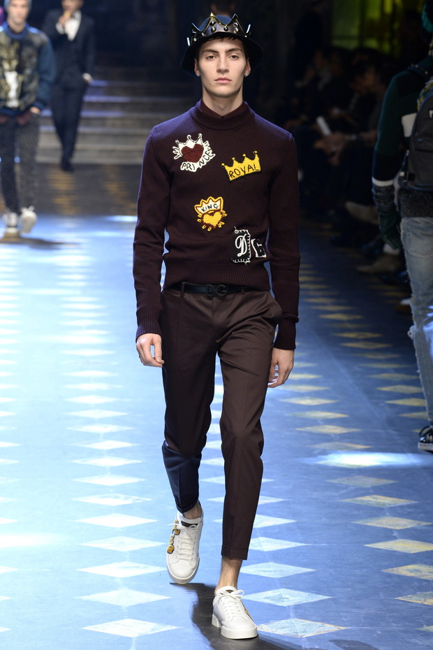 Dolce&Gabbana jesień 2017