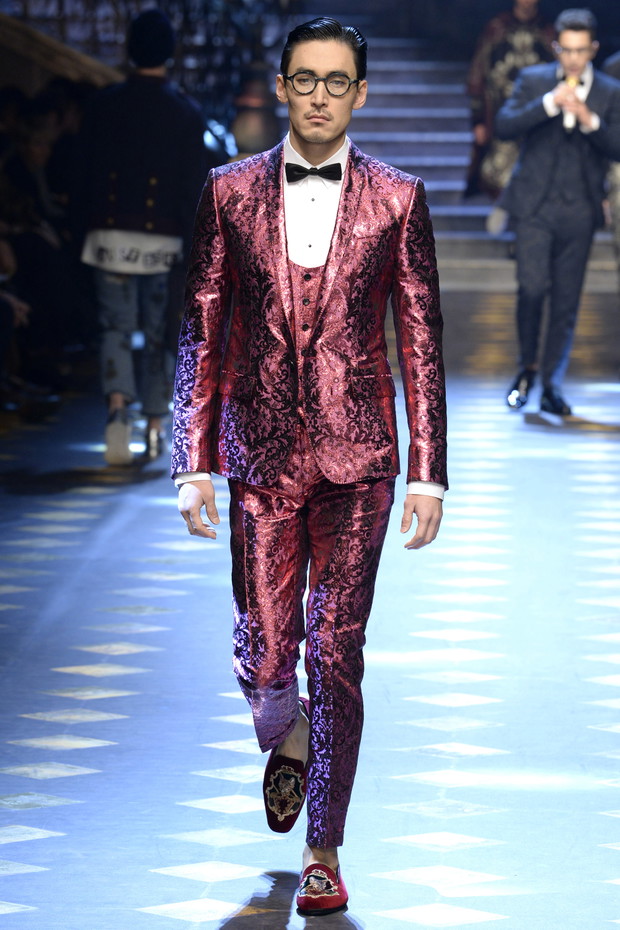 Dolce&Gabbana jesień 2017