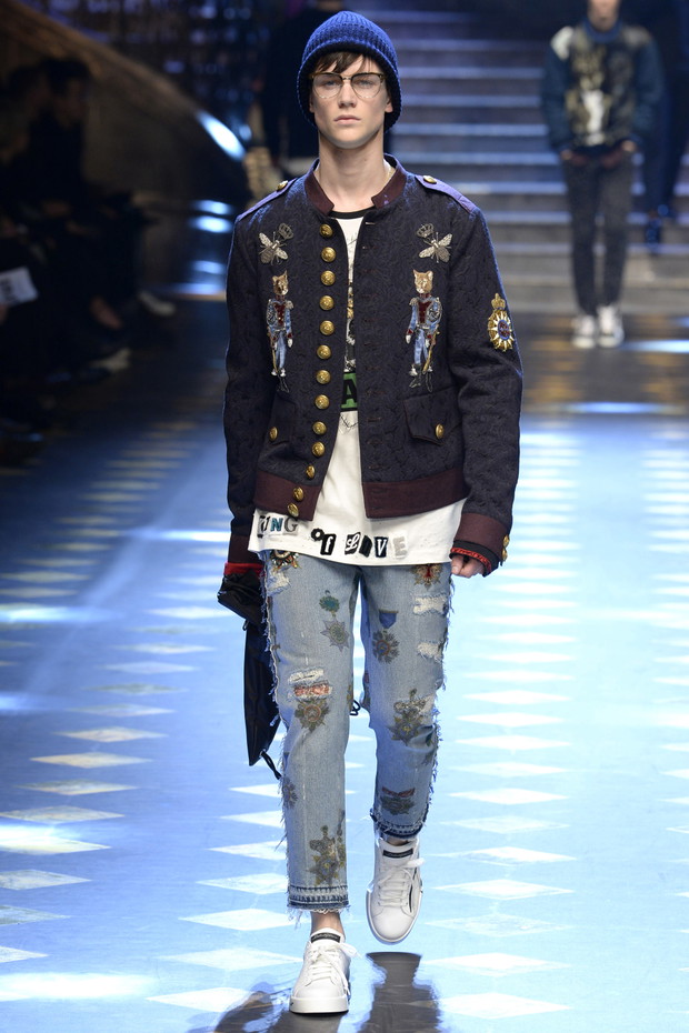 Dolce&Gabbana jesień 2017