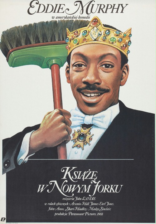 Komedia romantyczna Książę w Nowym Jorku (1988), reż. John Landis