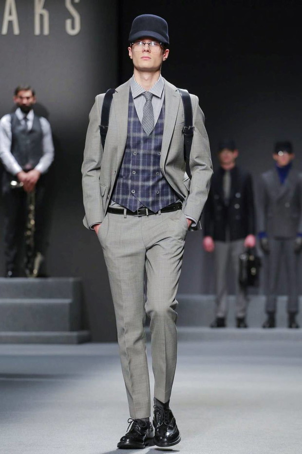 Kuba Rykowski, DAKS, Milan Fashion Week