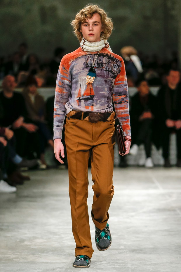 Maksymilian Szwajewski, Prada jesień-zima 2017/18