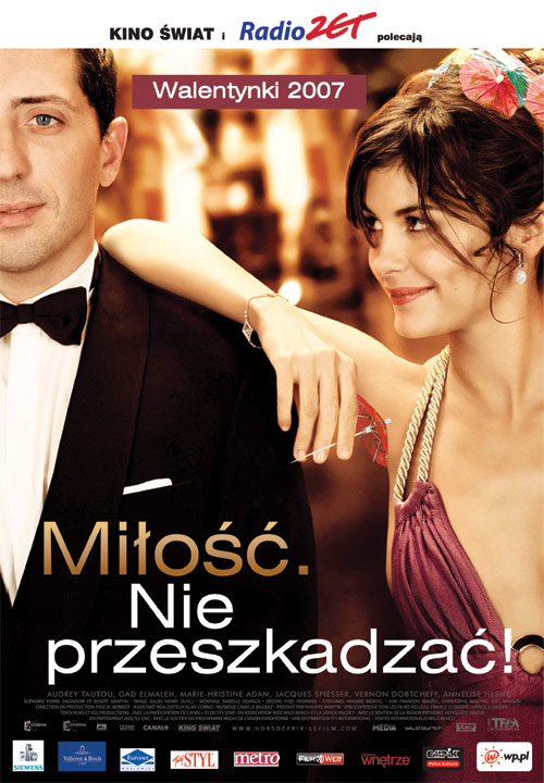 Miłość. Nie przeszkadzać! (2007), reż. Pierre Salvadori