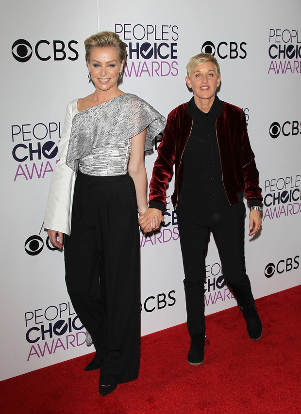 Portia de Rossi i Ellen DeGeneres