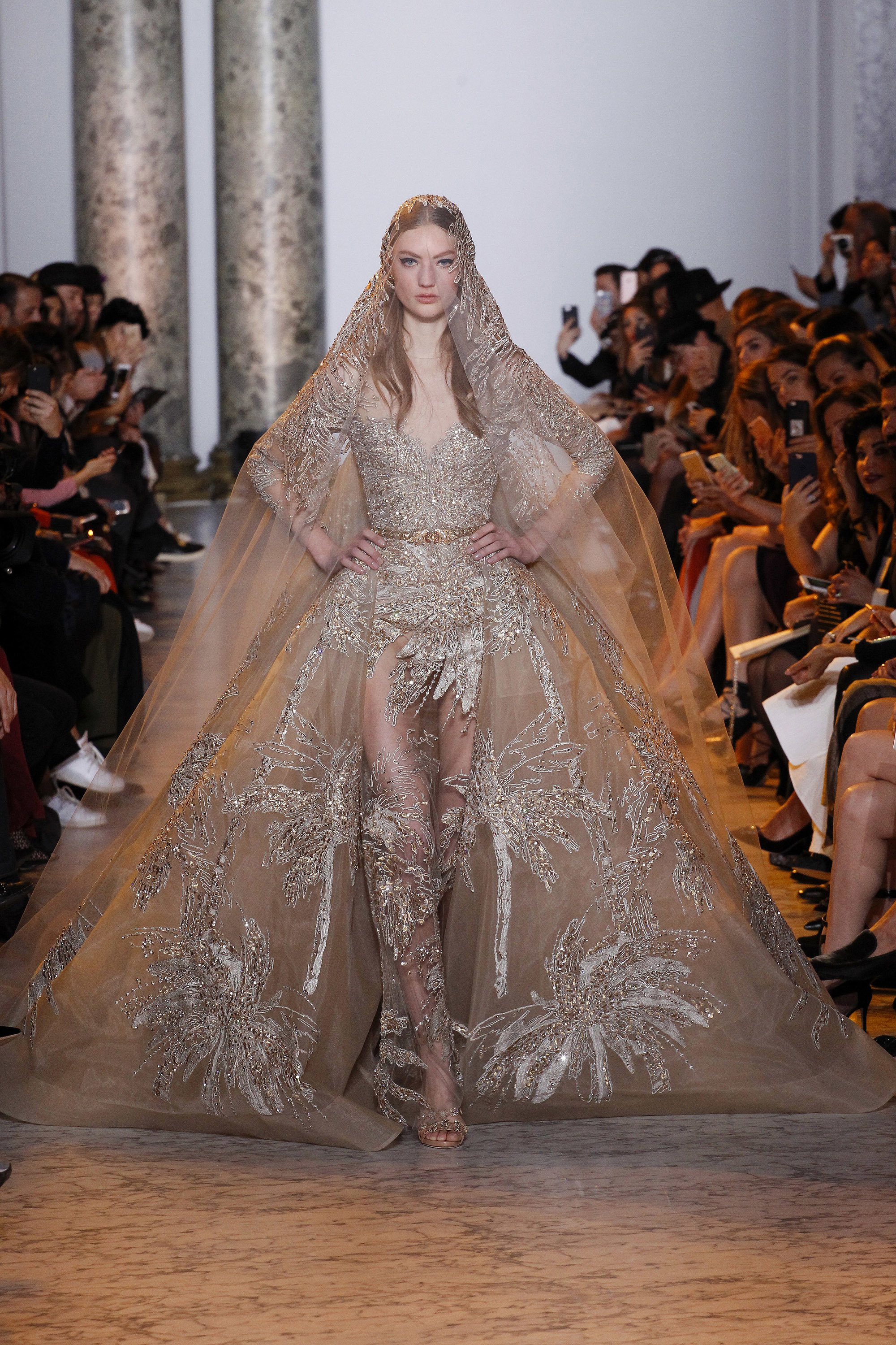 Elie Saab haute couture wiosna 2017