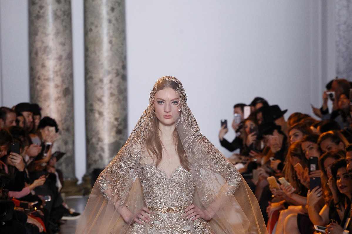 Elie Saab haute couture wiosna 2017