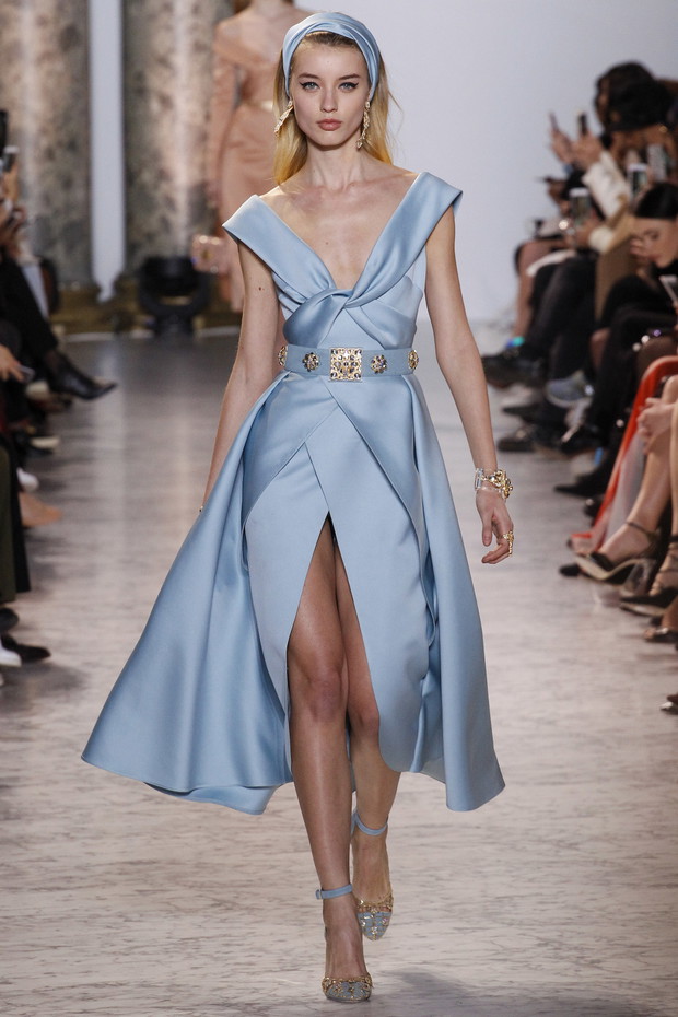 Elie Saab haute couture wiosna 2017