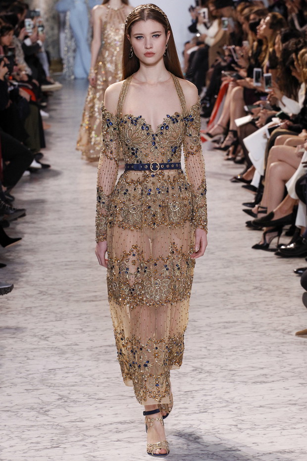 Elie Saab haute couture wiosna 2017