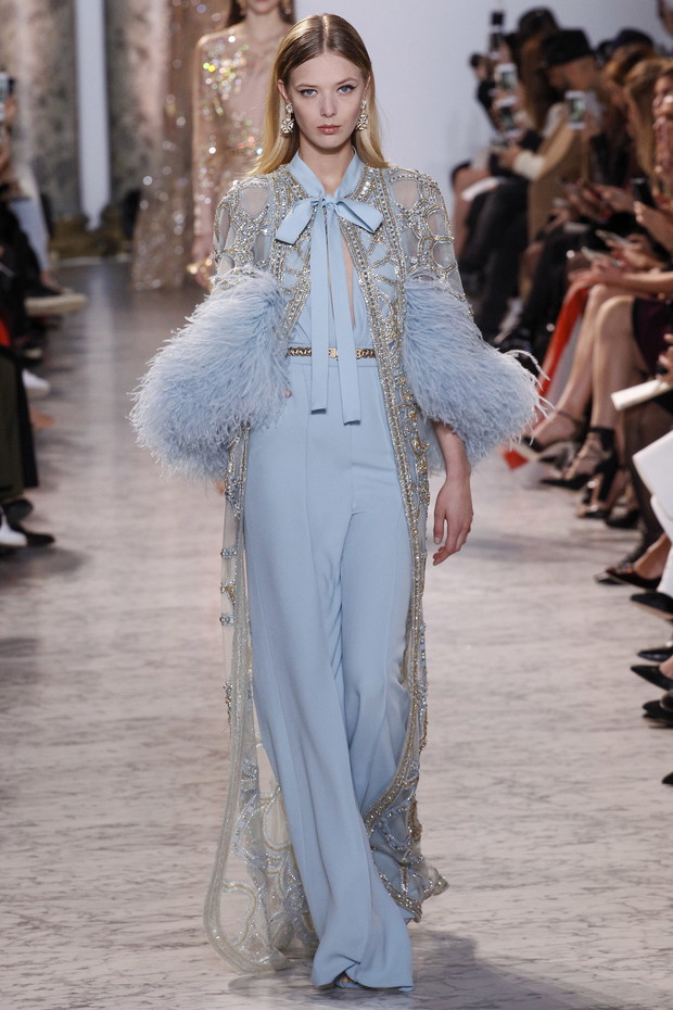 Elie Saab haute couture wiosna 2017