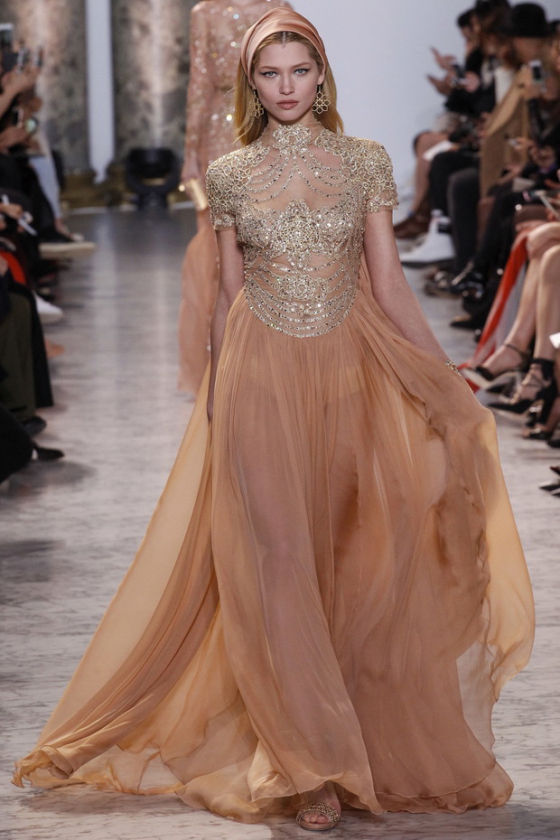 Elie Saab haute couture wiosna 2017