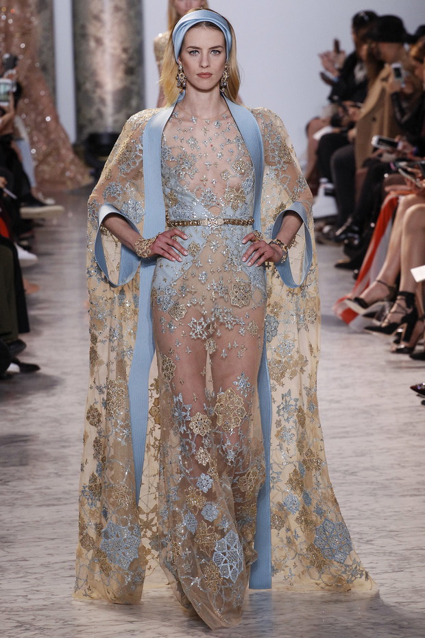 Elie Saab haute couture wiosna 2017