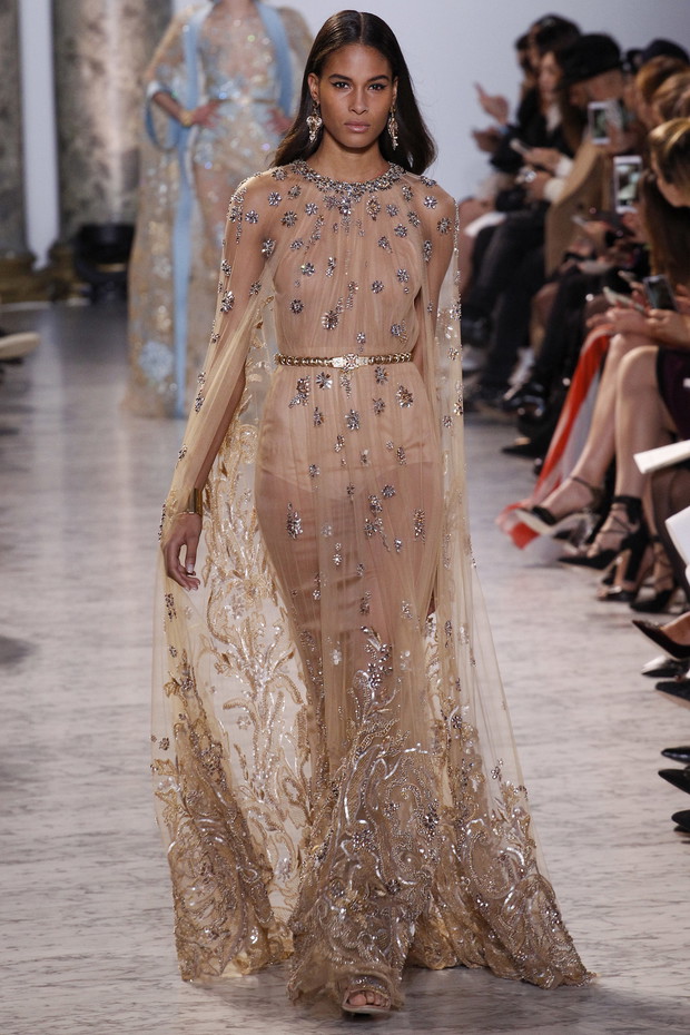 Elie Saab haute couture wiosna 2017