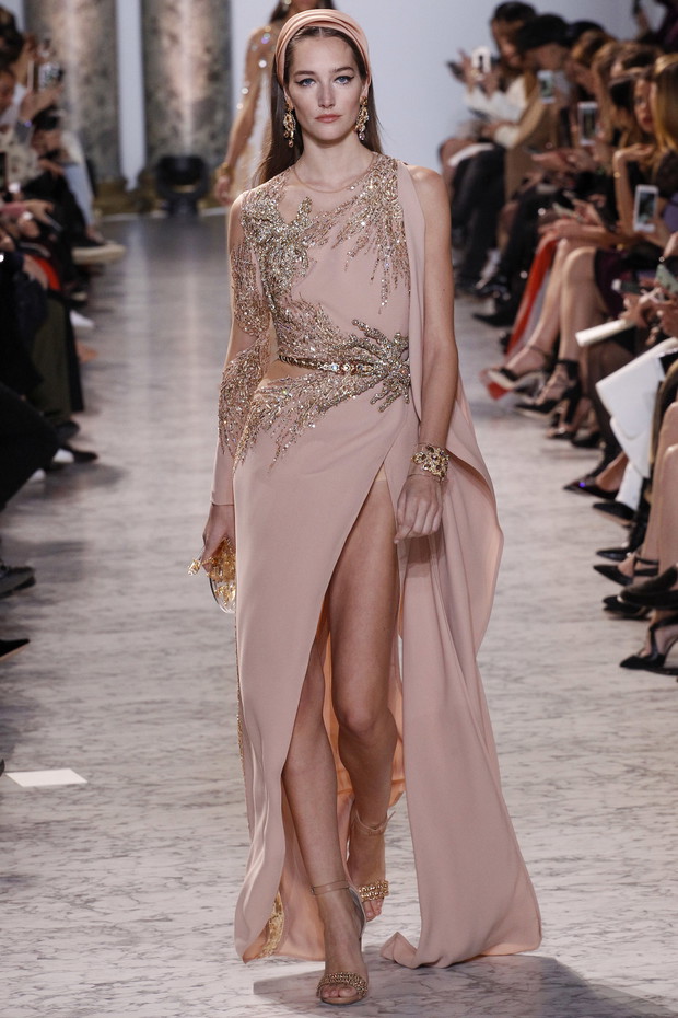 Elie Saab haute couture wiosna 2017