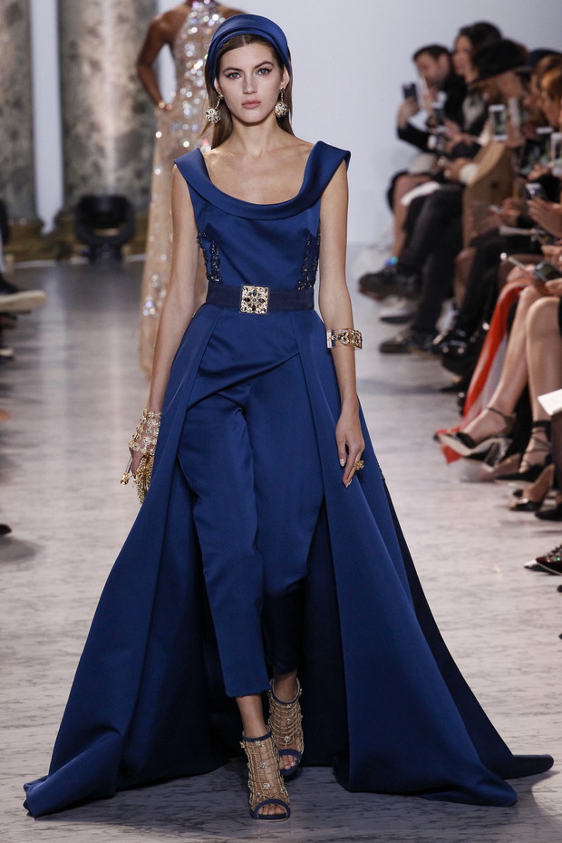 Elie Saab haute couture wiosna 2017