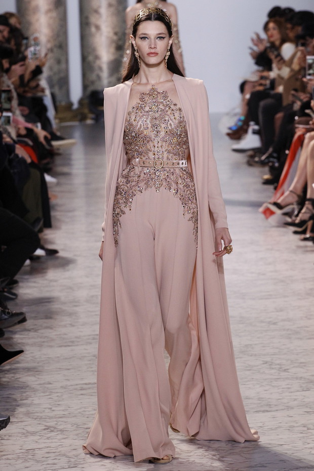Elie Saab haute couture wiosna 2017
