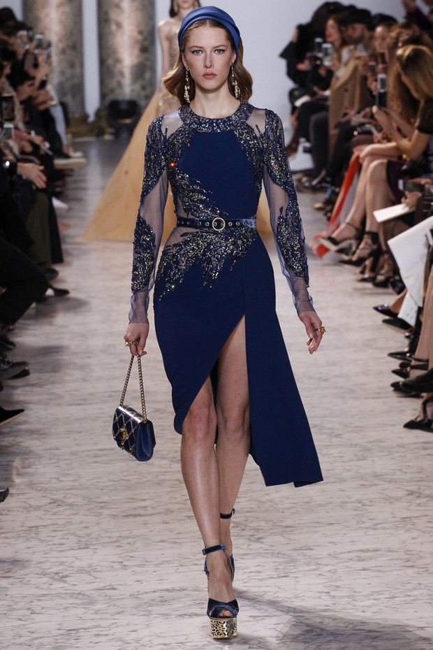 Elie Saab haute couture wiosna 2017