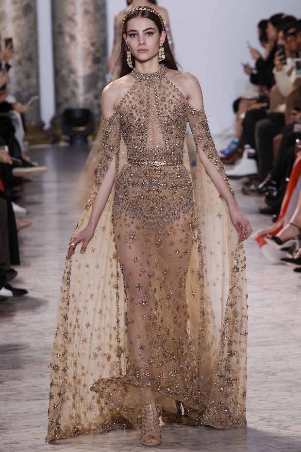 Elie Saab haute couture wiosna 2017