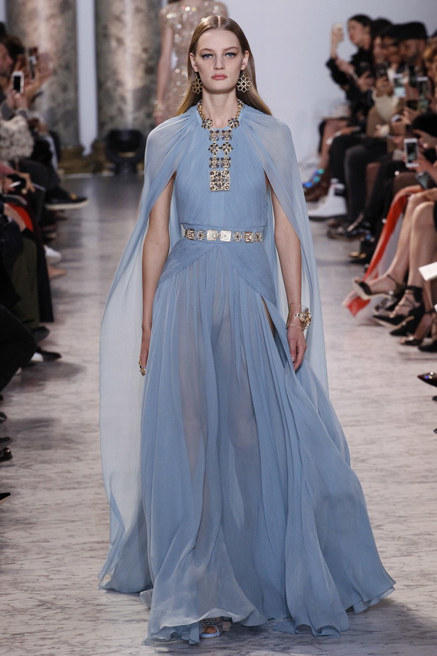 Elie Saab haute couture wiosna 2017