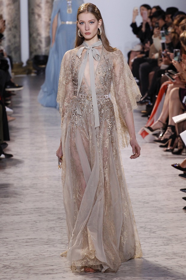 Elie Saab haute couture wiosna 2017