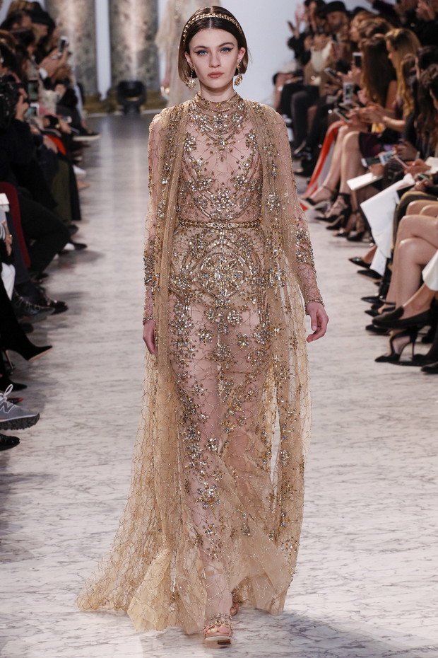 Elie Saab haute couture wiosna 2017