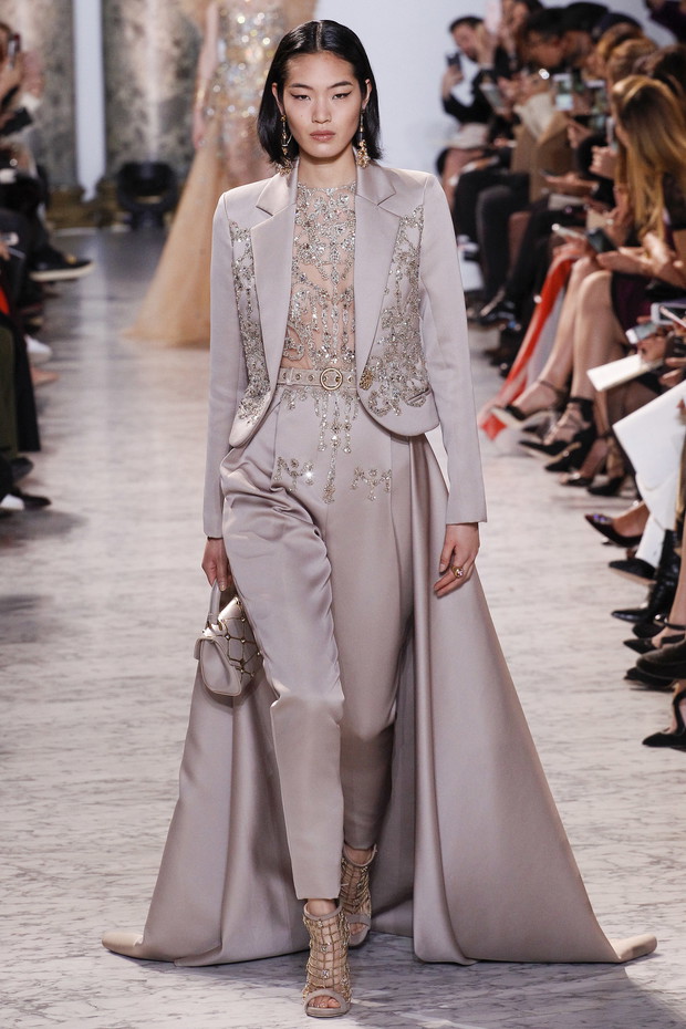 Elie Saab haute couture wiosna 2017