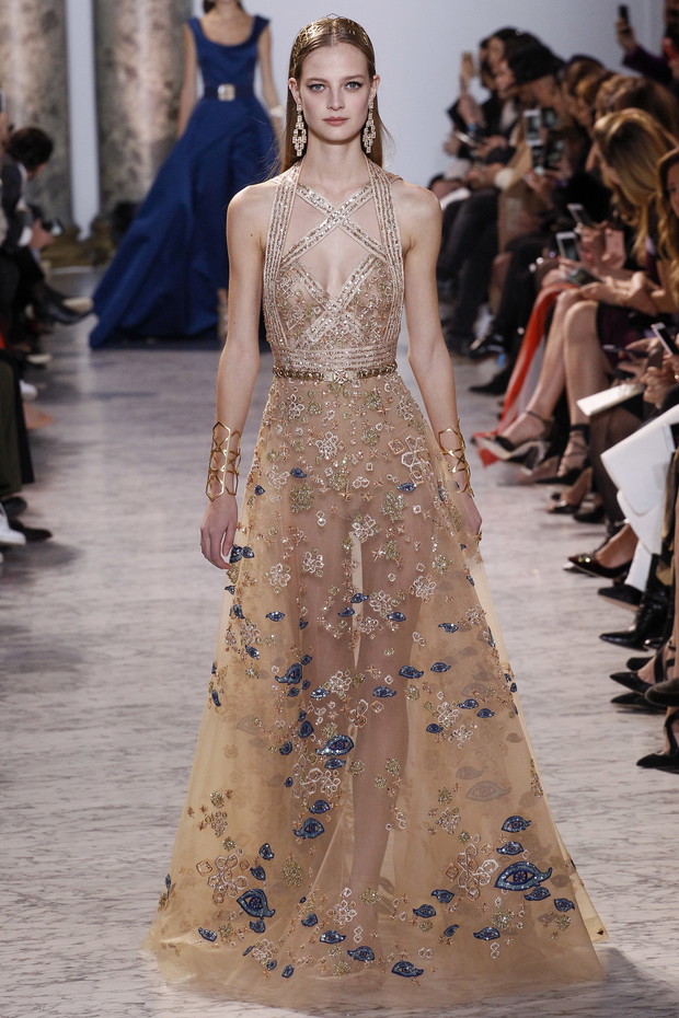 Elie Saab haute couture wiosna 2017