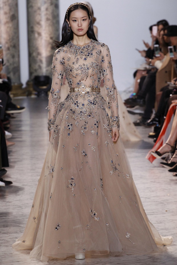 Elie Saab haute couture wiosna 2017