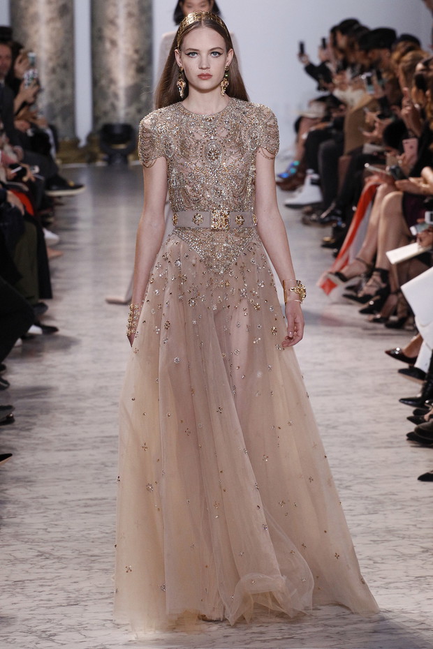 Elie Saab haute couture wiosna 2017