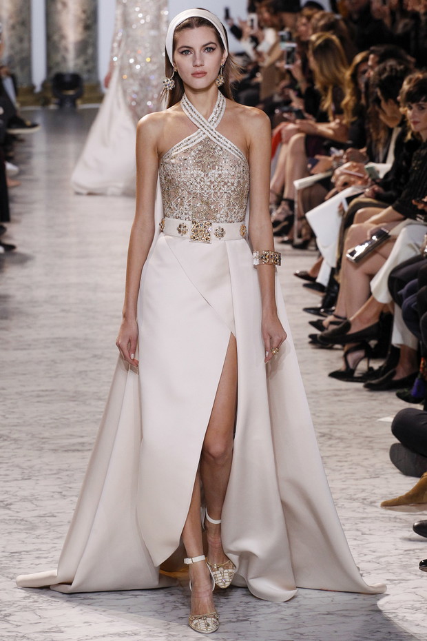 Elie Saab haute couture wiosna 2017