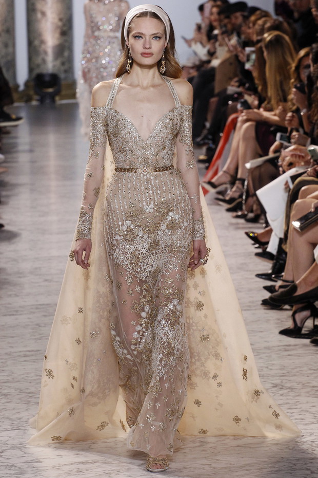 Elie Saab haute couture wiosna 2017