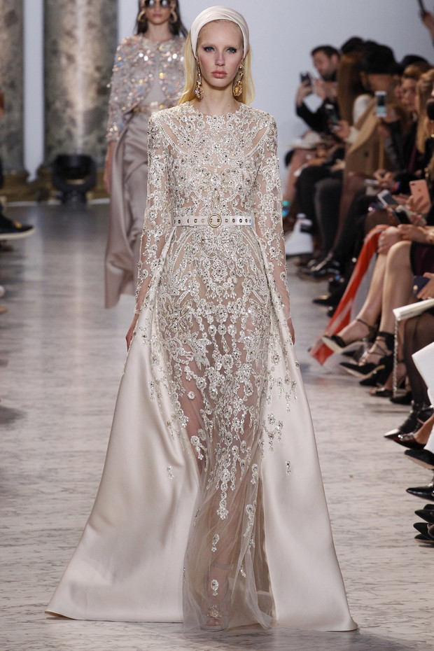 Elie Saab haute couture wiosna 2017