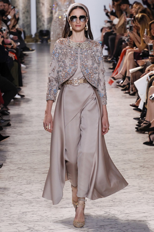 Elie Saab haute couture wiosna 2017