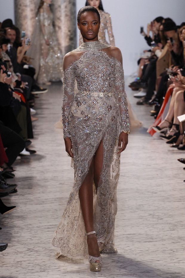 Elie Saab haute couture wiosna 2017