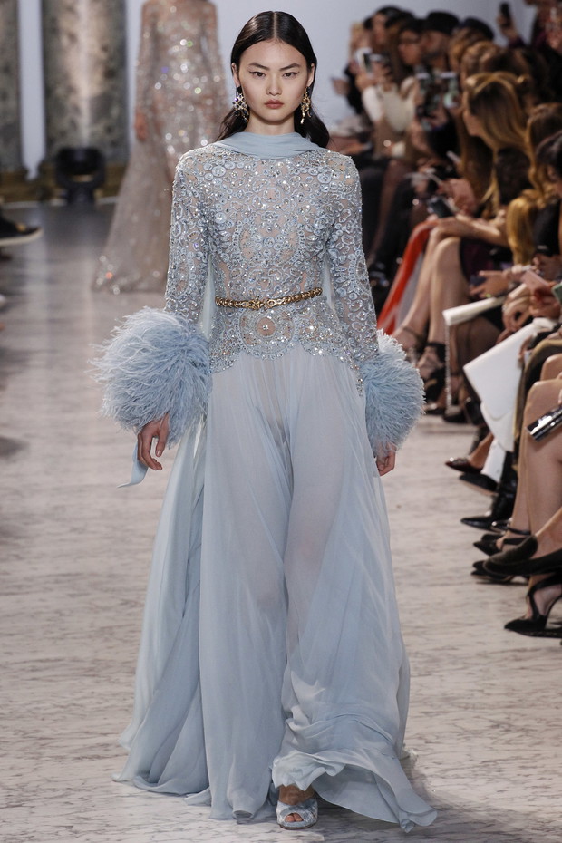 Elie Saab haute couture wiosna 2017