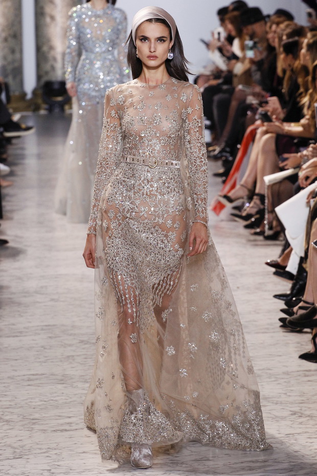 Elie Saab haute couture wiosna 2017
