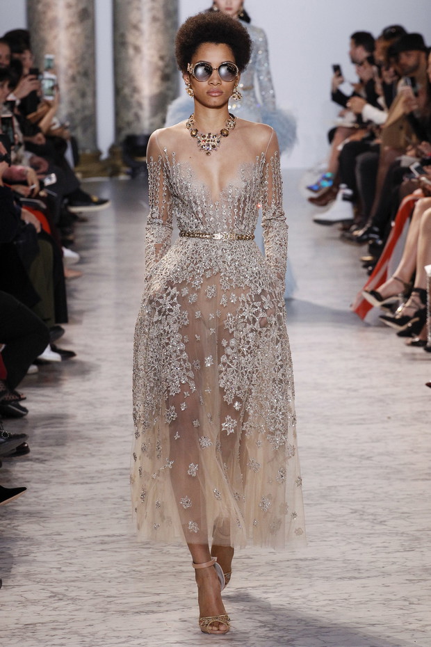 Elie Saab haute couture wiosna 2017