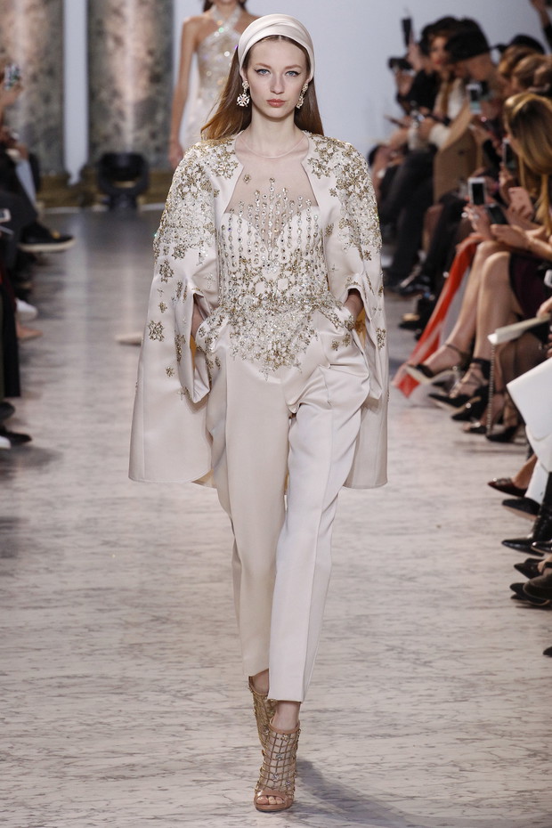 Elie Saab haute couture wiosna 2017
