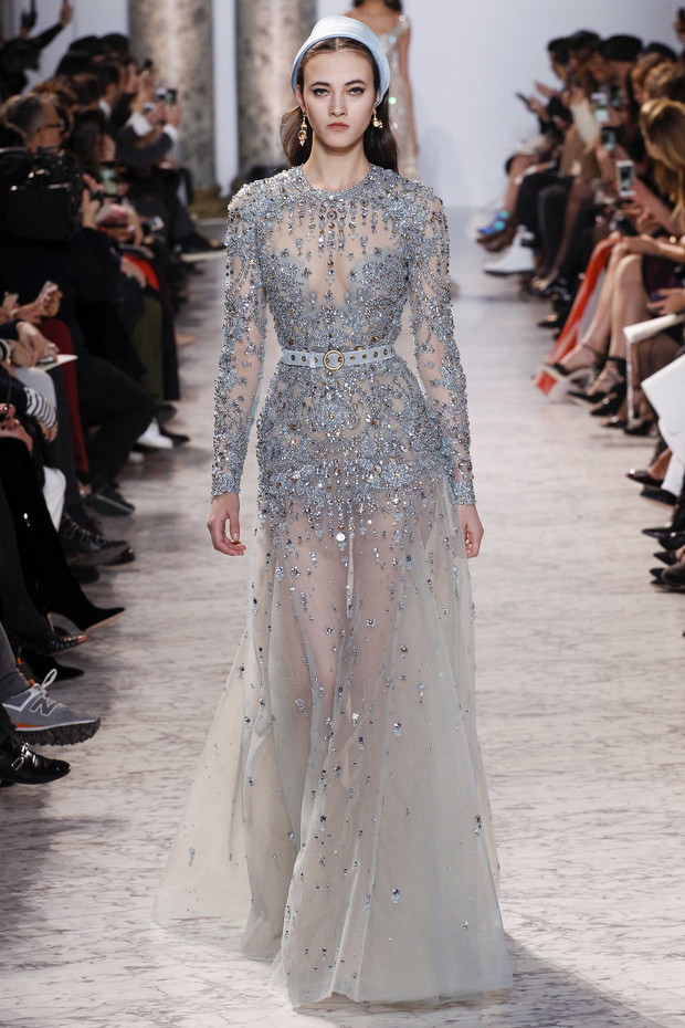 Elie Saab haute couture wiosna 2017