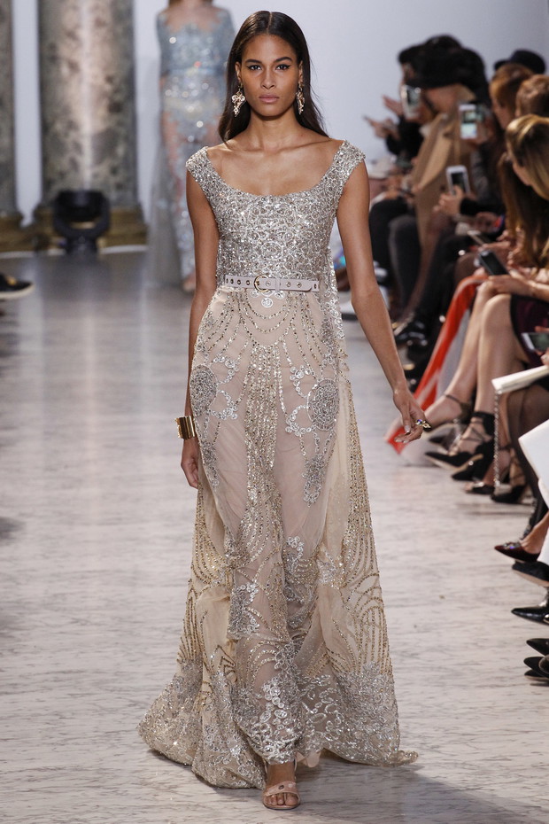 Elie Saab haute couture wiosna 2017