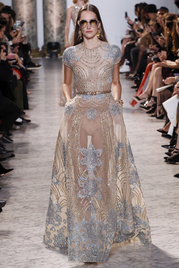Elie Saab haute couture wiosna 2017