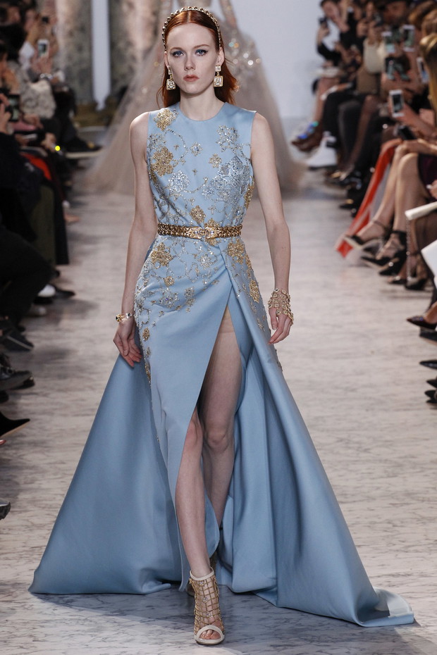 Elie Saab haute couture wiosna 2017