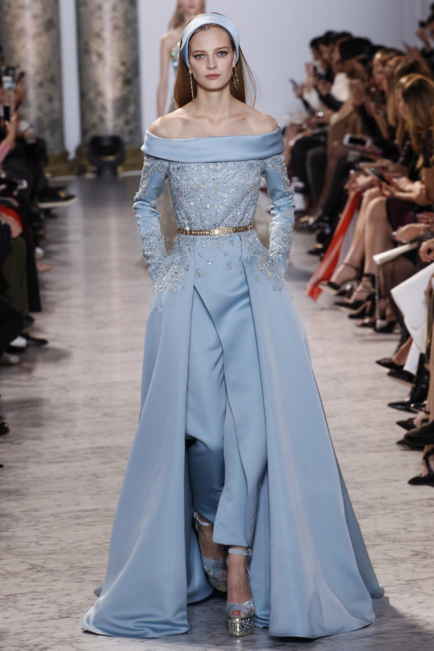 Elie Saab haute couture wiosna 2017