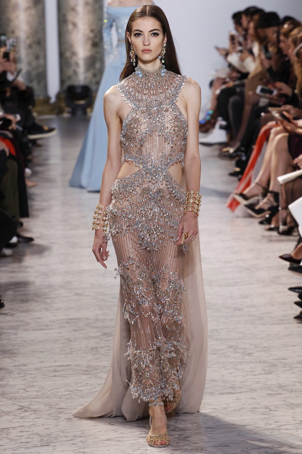 Elie Saab haute couture wiosna 2017