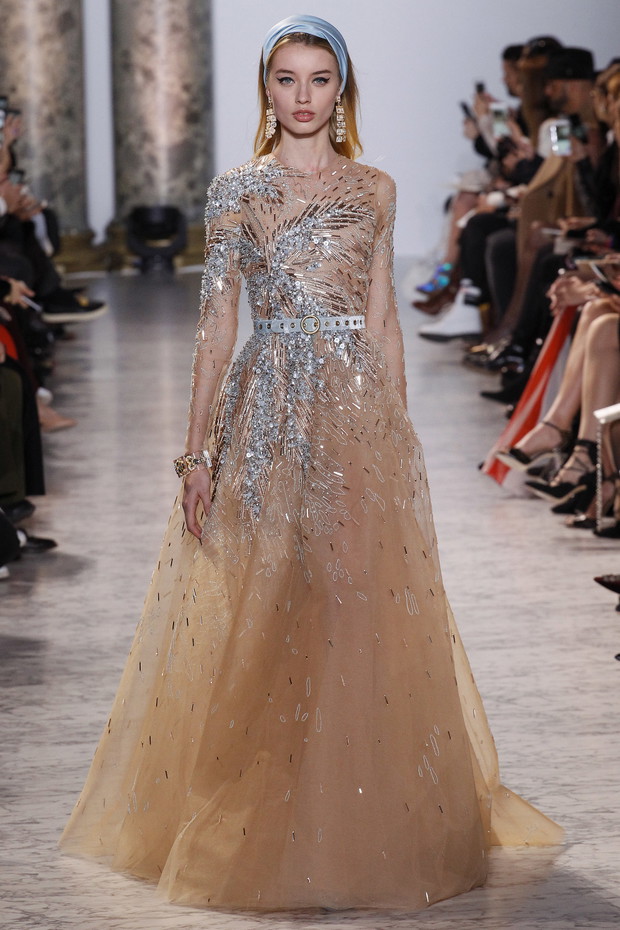 Elie Saab haute couture wiosna 2017