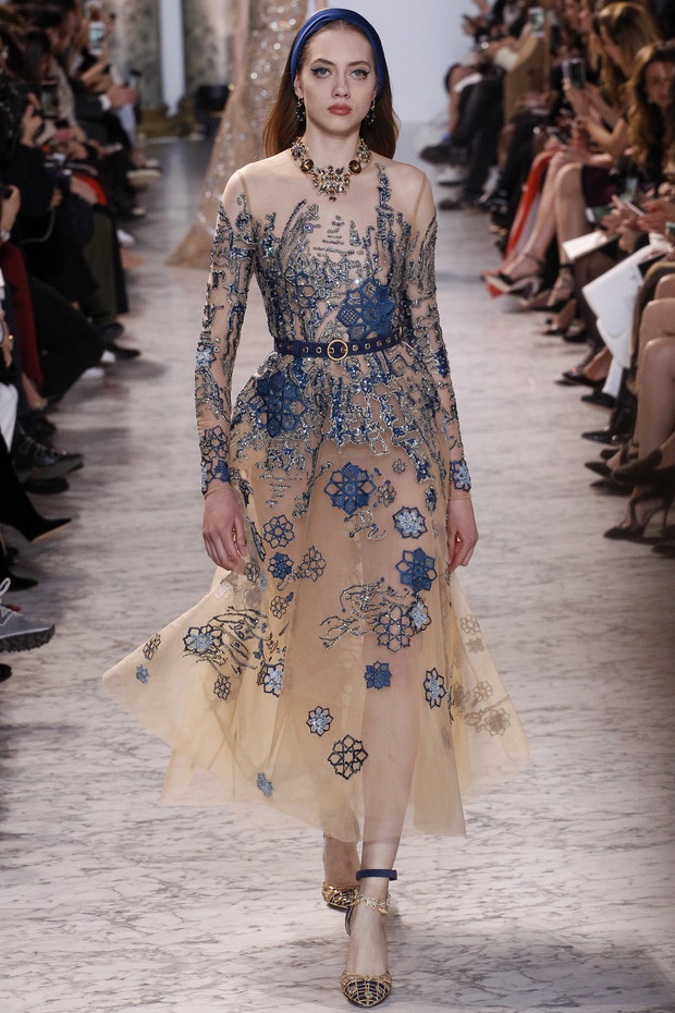Elie Saab haute couture wiosna 2017