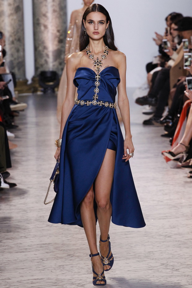 Elie Saab haute couture wiosna 2017