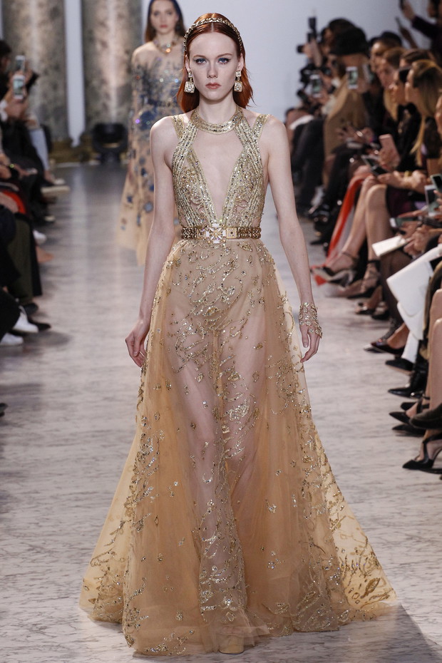 Elie Saab haute couture wiosna 2017